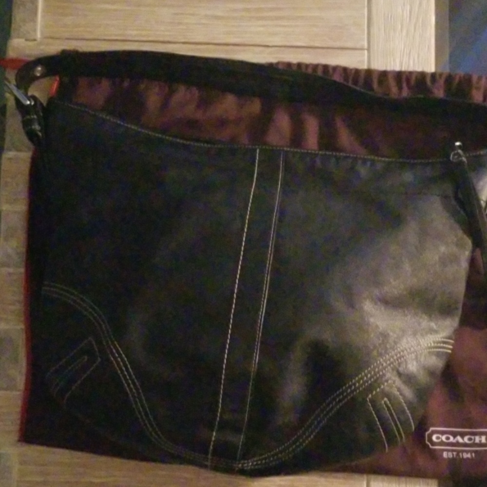 Vintage Coach handbag